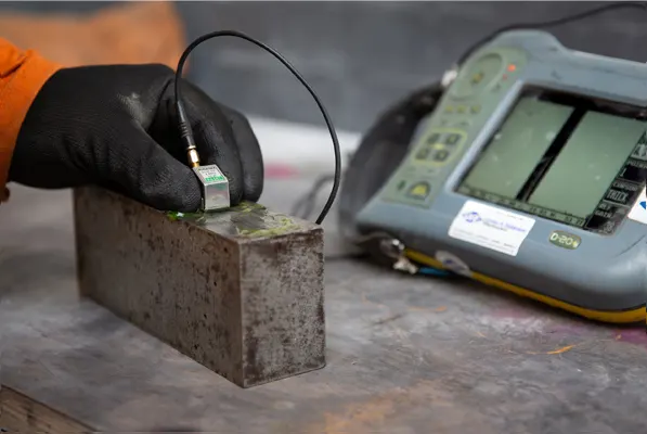 Magnetic-particle-examination