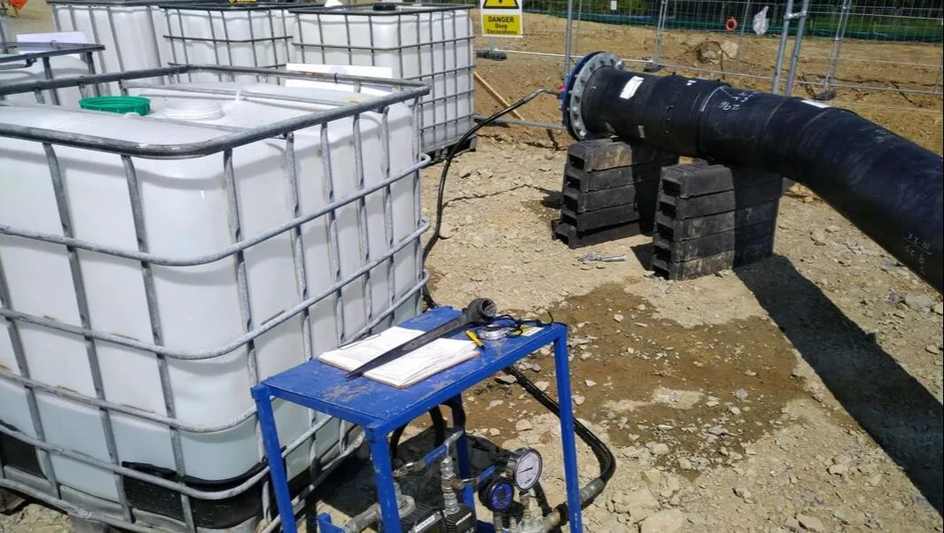 Hydrostatic Testing