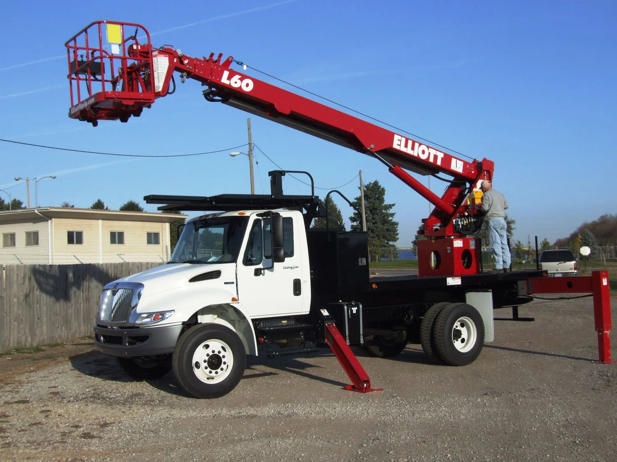 Lift Truck Boom