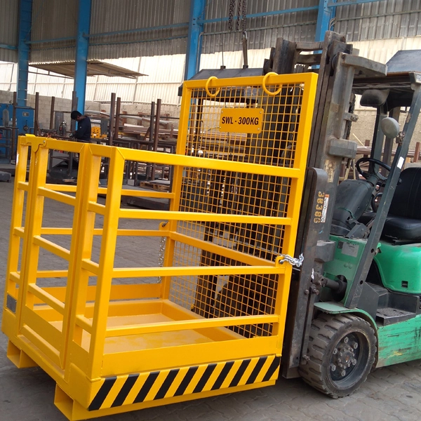 Lift Truck Man Cage
