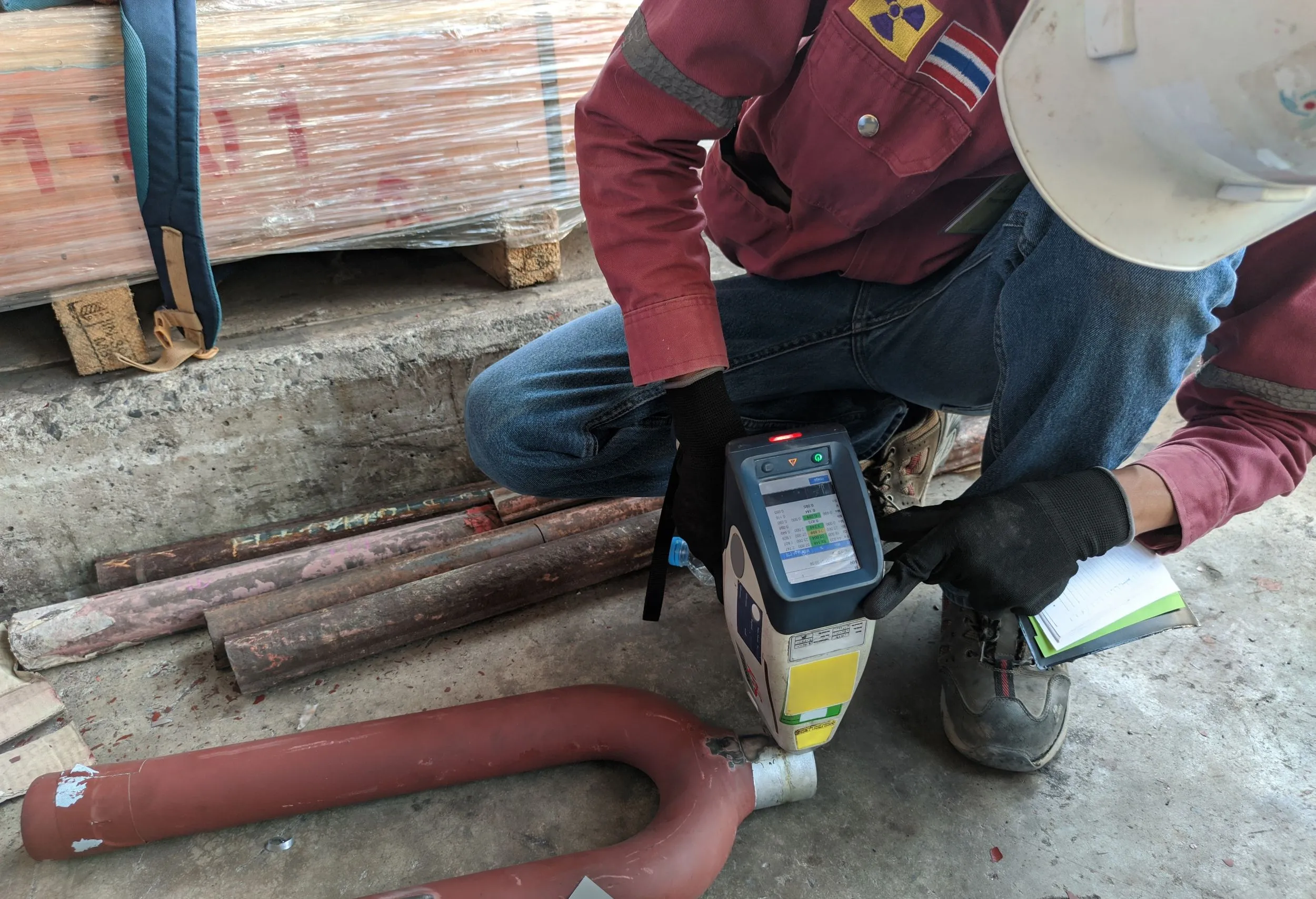 Positive Material Identification