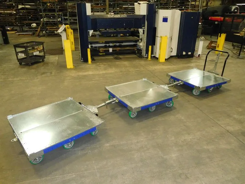 Tugger Carts