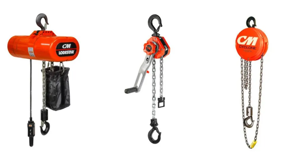 Chain hoists services