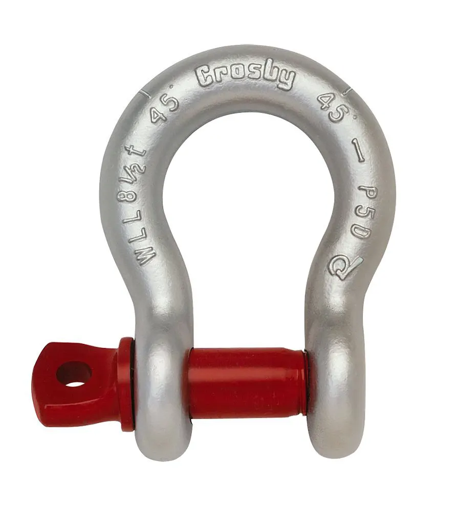 shackles inspection