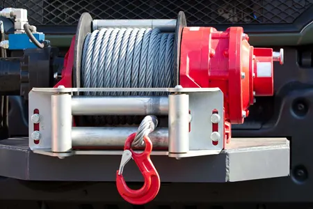 Winch inspection services